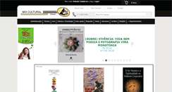 Desktop Screenshot of mixcultural.com.br